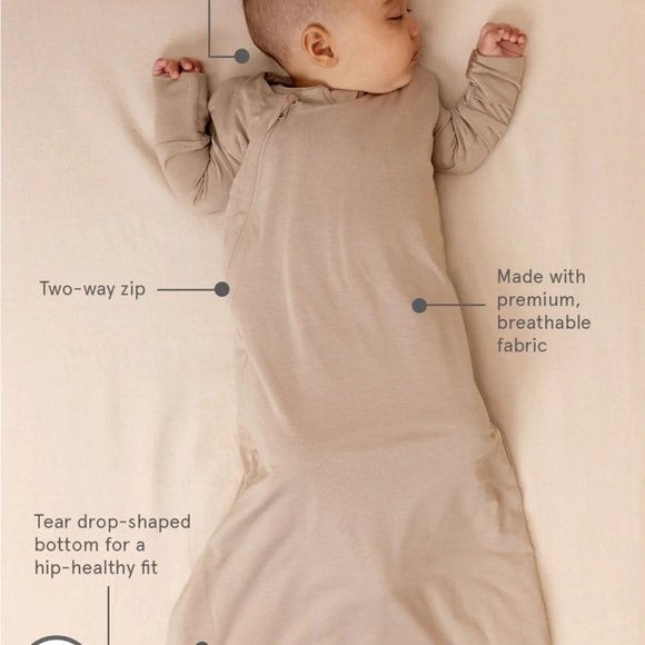 Wildbird | Blue Baby Sleep sacks, size Medium - Picture 3 of 3